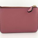 Coach  Key Pouch	True Pink Leather C7957G Photo 2