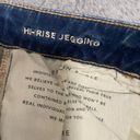 American Eagle Next Level Stretch Distressed Hi-Rise Jeggings Size 6 X-Short Photo 3