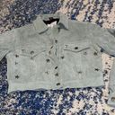 Understated Leather Lucky Stars Jacket in XSmall Photo 4