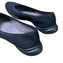 Lissom Flyte Black Ballet Flat Closed Toe Shoes Slip On Size 11.5 Women's Photo 4