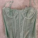 Urban Outfitters Mint Corset Top Photo 0