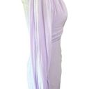 L'Academie  Pearl Ruched Dress in Lilac Size S Photo 2