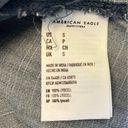 American Eagle AE Boyfriend Fit Denim Shirt - Small Photo 4