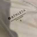 Athleta  Pacifica UPF White Quarter Zip Swim Cover Up Tank Photo 6