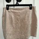 Forever 21 Suede Mini Skirt Photo 1