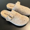 EARTH Agoli Clog In Taupe Suede Size 7 Photo 0