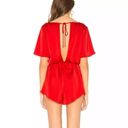 superdown Revolve  Red Romper Photo 1