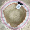 J.Crew  Wide Brim 100% Paper Straw Sun Hat Photo 4