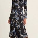 Equipment  Printed Long Sleeve Dress, Size 4, Retail $495 Photo 4