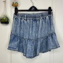 American Eagle Faux Denim Skirt 🫐 Photo 1