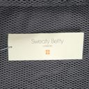 Sweaty Betty  Womens Jacket Size XS Black Pennine Zip Through Sherpa Fleece NEW Photo 9