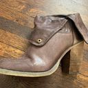 sbicca Brown Leather Booties Photo 1