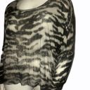 Seven7  animal print blouse Photo 1