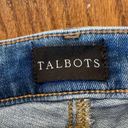 Talbots  slim ankle jean size 2 medium wash Photo 5