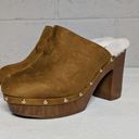 Mudd Y2K Mule Clog Faux Fur NWOT Photo 0