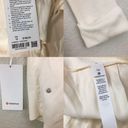 Lululemon NWT $168  Still At Ease Wrap Cardigan Sweater Angel Wing Size 10 Photo 13