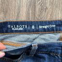 Talbots  Flawless Straight Crop Jeans 8 Photo 5