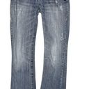 Silver Jeans  Womens 4 27 Tuesday Boot Cut Low Rise Casual Fading Whiskering Photo 0