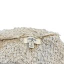 Umgee  cozy cream dolman cardigan sweater small Photo 4