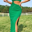SheIn Green Dress Photo 3