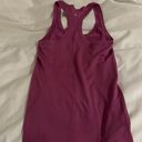 Lululemon Purple Racer Back Tank Photo 3