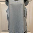 All In Motion  powder blue tank top size large Photo 0