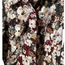 Christopher & Banks Women's Floral Button Down Corduroy Jacket Photo 2