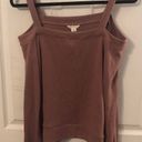 Aeropostale Pink Open Shoulder Top Photo 0