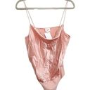 Cami NYC  Autie Camisole Silk Blend Bodysuit in Blossom Pink NEW Sleeveless Photo 1