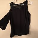 Candie's Candie’s Size Medium Women Black Colored Blouse Photo 1