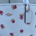 Coach  Chalk Multi City Tote With Pop Floral Print Photo 4