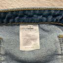 Brandy Melville  Blue Buttoned Denim Jean Skirt Photo 3