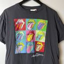 Urban Outfitters The Rolling Stones T Shirt Womens Gray Extra Large XL Graphic Tee Photo 7