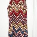 fab'rik  chevron striped shift dress size small Photo 0