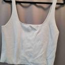 Vince  teal Scoop Neck Wide Straps Solid Color Tank Top Size XL B55 Photo 4