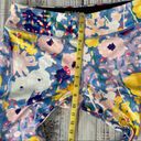 LuLaRoe  Fleeced Lined Spring Floral Capris.  Size Large. Photo 4