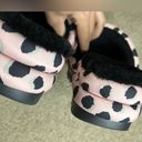 UGG  Maxi Tall Cheetah Print Soft Platform Slide On Sandals Photo 5