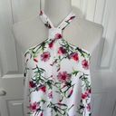 INC Women’s Printed Halter Neck Floral Midi Dress size Medium NWT Photo 6