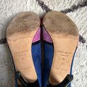 Kate Spade cherre multi colored heels Photo 4