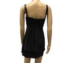 Alfani  Black Studded Empire Waist Sleeveless Adjustable Strap Top Women’s 14 Photo 2