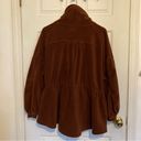 Free People Movement FP Movement She’s All That Fleece Jacket in Ginger Spice Photo 2