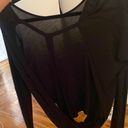 Forever 21 Long Sleeve Backless Workout Shirt Photo 2