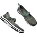 L.L.Bean  Gray Aqua Sport Mary Jane Cove Shoes Size 10 Photo 0