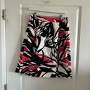 Hugo Boss Boss  Viphima Print A-line Women’s Skirt Size 6 Fully Lined Photo 2