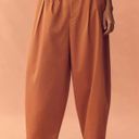 Maeve Anthropologie  Curve Poplin Barrel Pants Photo 1