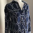 st. john's bay 5/$25  Patterned Blouse Photo 2