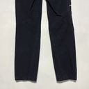 Patagonia  Mid Rise Black Organic Cotton Straight Leg Cargo Pants Size 6 Photo 9