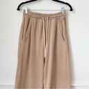 Citizens of Humanity NEW  Nia Wide Leg Lounge Sweatpants in Nougat sz XS Photo 6