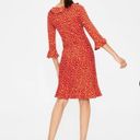 Daisy NWT Boden Michaela Jersey Dress  Red Womens Size 6 Photo 1