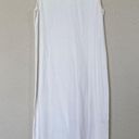 Everlane  The Organic Cotton Weekend Tank Dress Canvas Women white midi size S Photo 3